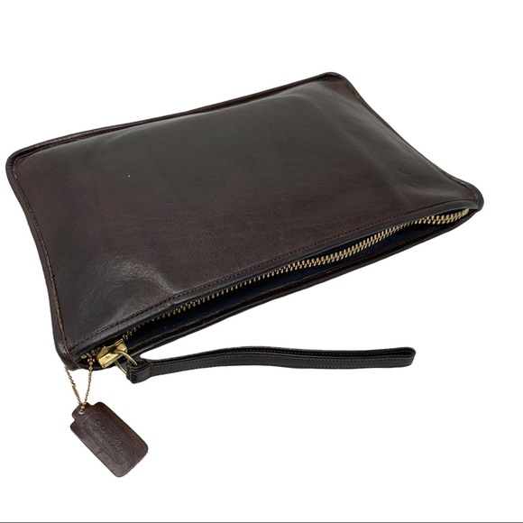 Coach Handbags - Vintage Coach Slim Clutch Large 9555